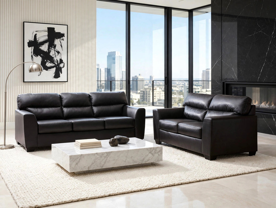Ashley 698-04 Sofa &amp; Loveseat Set