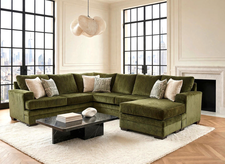 2760-10 - Reversible Sectional  (Pine-Olive)  (ETA: 10/1)