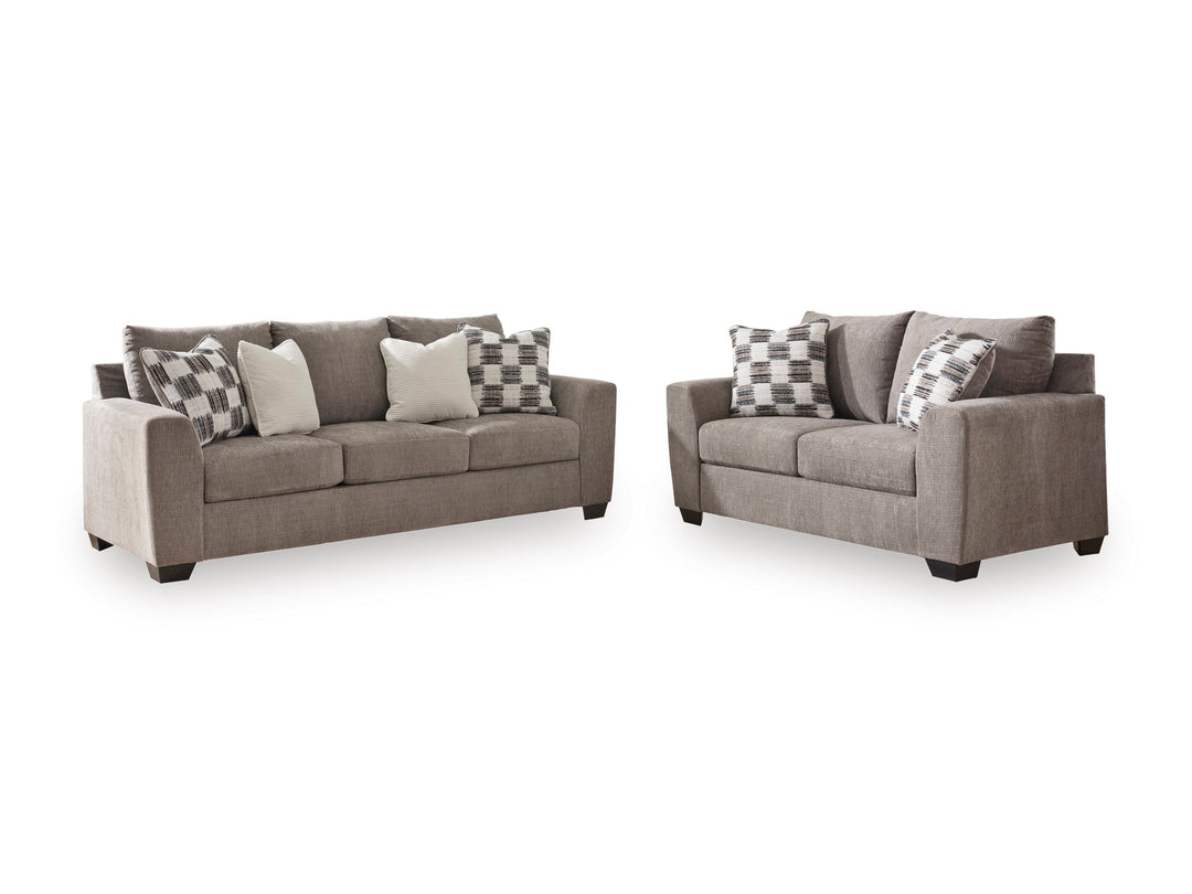 Ashley 631-02 - Sofa &amp; Loveseat Set COMING SOON