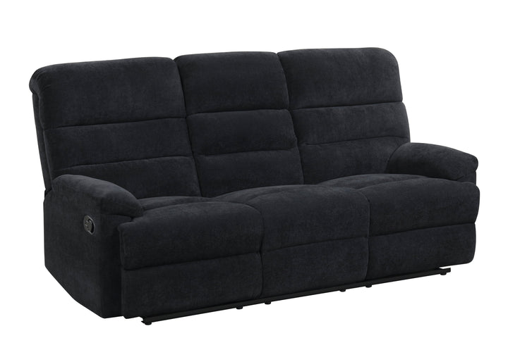 Albert50 - 3PC Reclining Set (Black)  (ETA: 10/21)