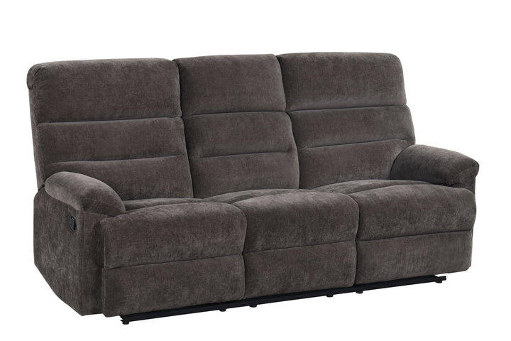 Albert51 - 3PC Reclining Set (Brown)  (ETA: 10/21)