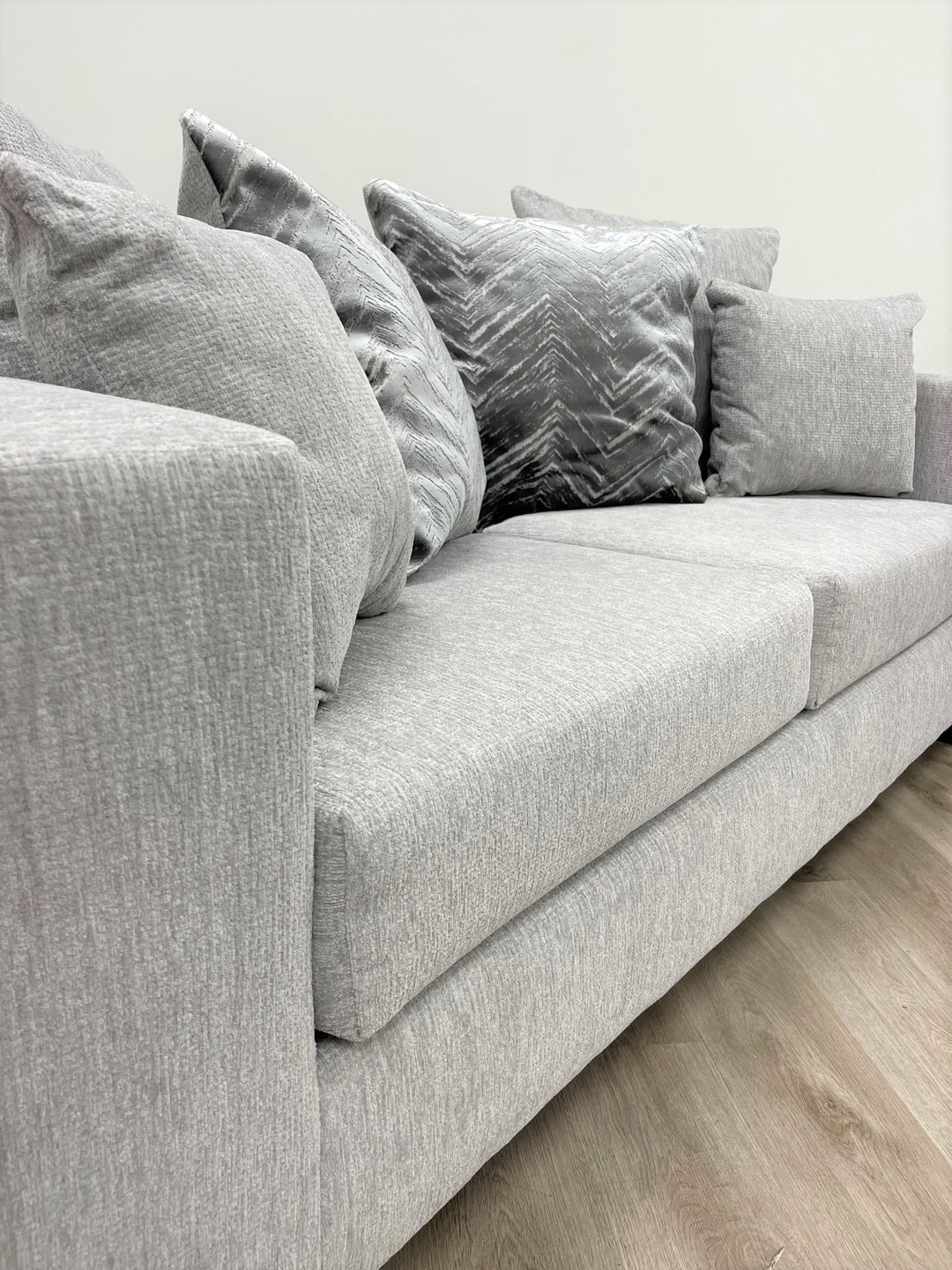 110 - Dove Sofa &amp; Loveseat