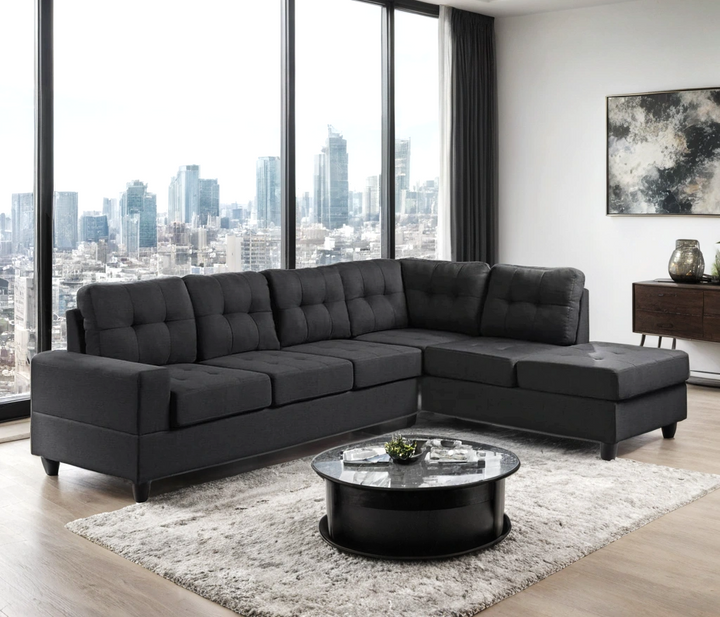 James Black Reversible Sectional