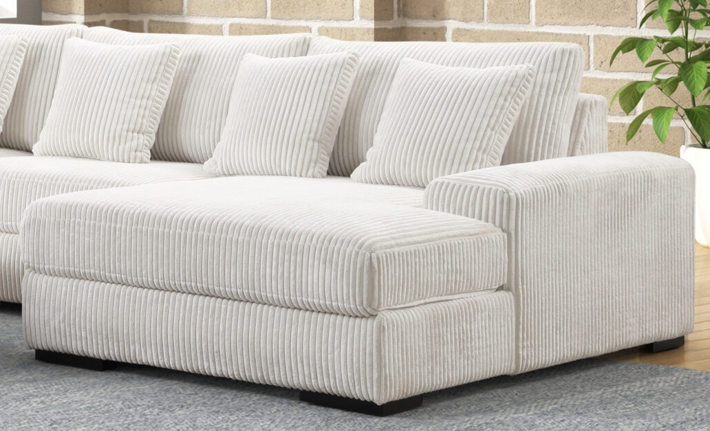 SEASONS BEIGE 5PC Sectional