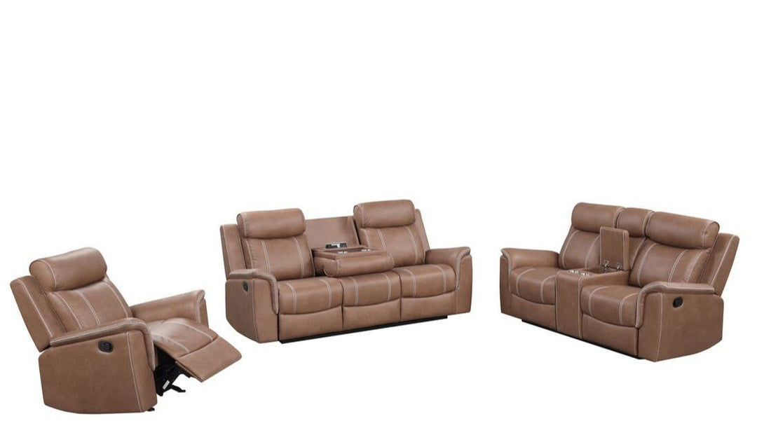 Sofia30 - 3PC Reclining Set NEW ARRIAL