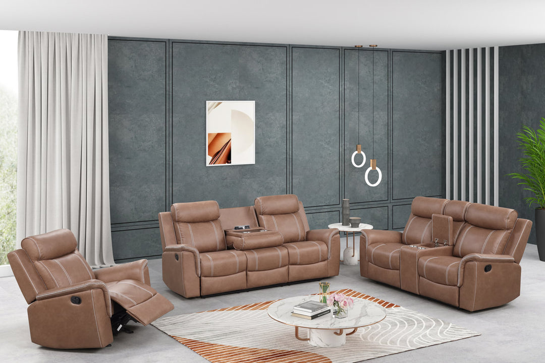 Sofia30 - 3PC Reclining Set NEW ARRIAL