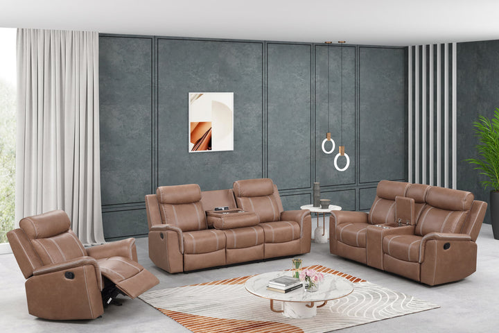Sofia30 - 3PC Reclining Set NEW ARRIAL
