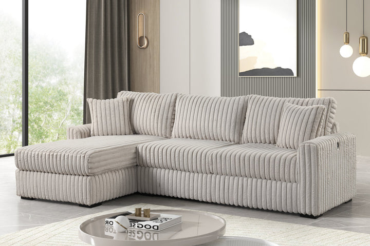 SOL Siberia Reversible Sectional