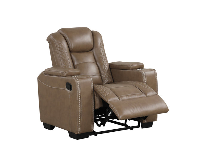 STEFANO10 3PC Reclining Set