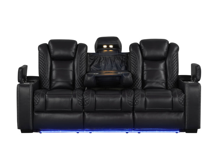 STEFANO20 3PC Reclining Set