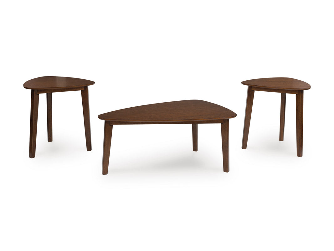 Ashley T135-13 - Occasional Table Set ON SALE