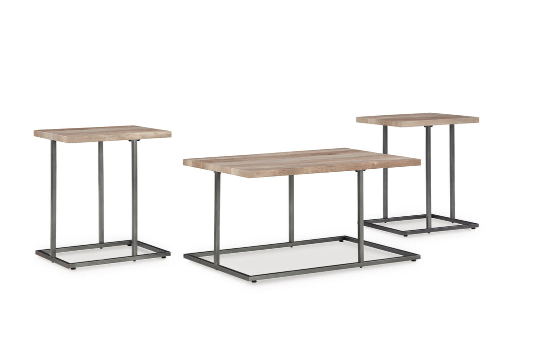 Ashley T147-13 - Occasional Table Set