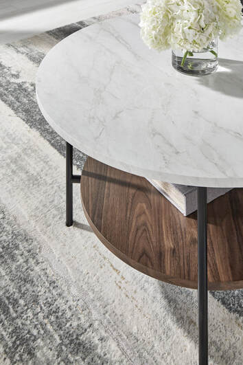 Ashley T167-13 - Occasional Table Set