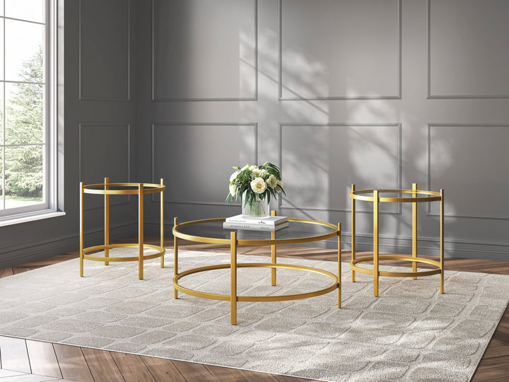 Ashley T173-13  Occasional Table Set