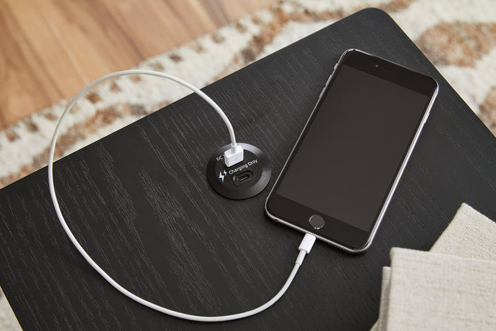 Ashley T208-117 - End Table (USB-A / USB-C Ports)