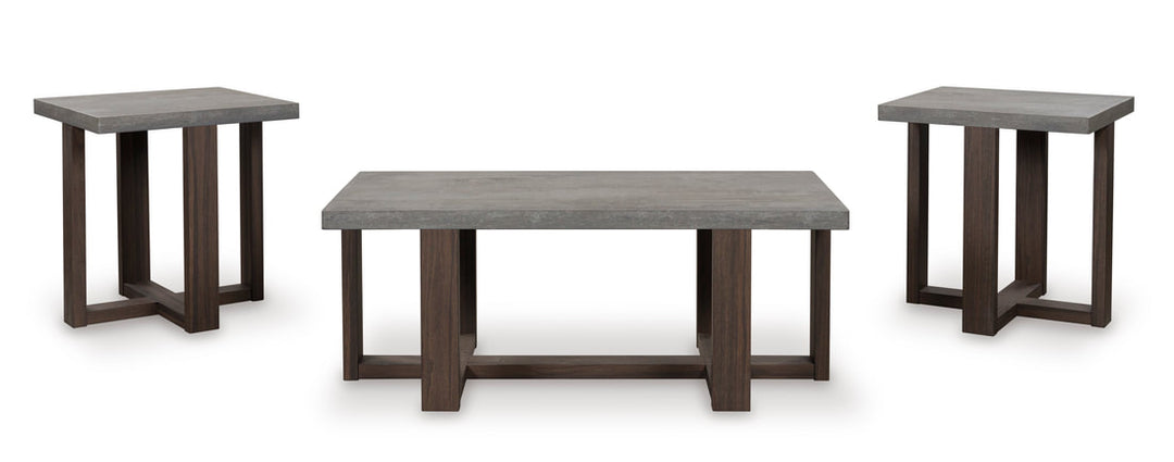 Ashley T216-13 - Occasional Table Set