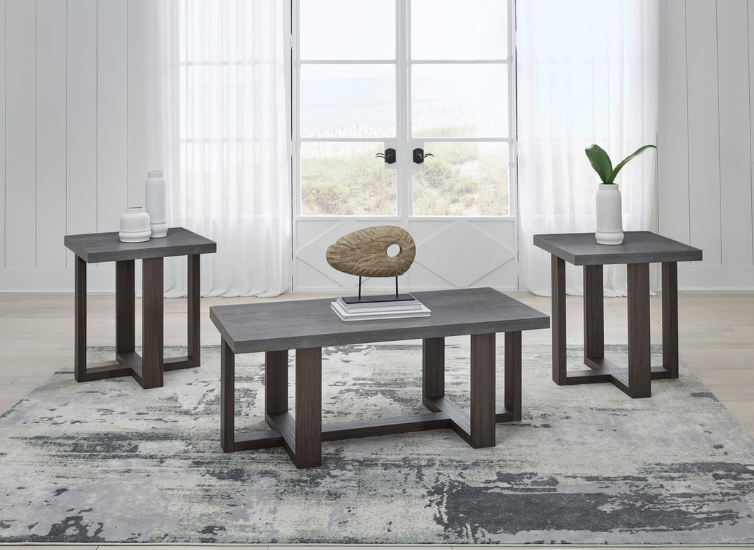 Ashley T216-13 - Occasional Table Set