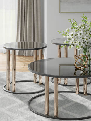 Ashley T219-13 Occasional Table Set (ETA: 9/8)