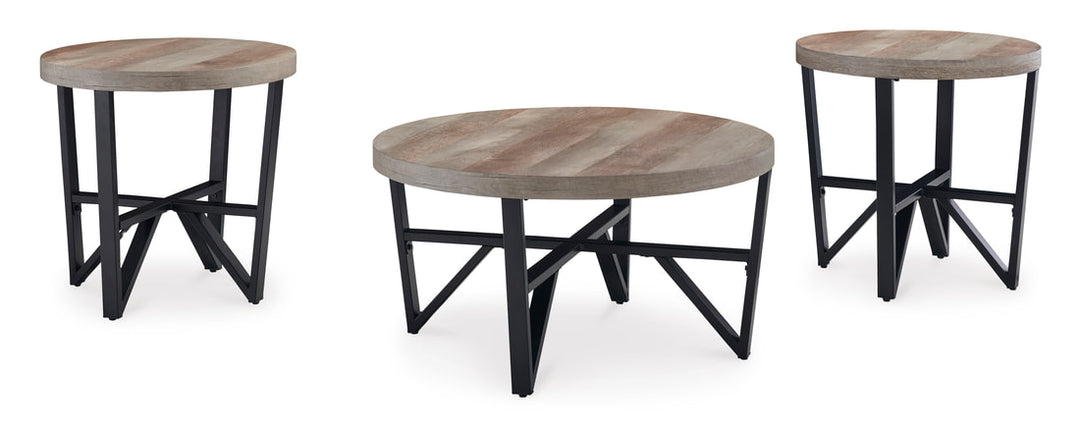 Ashley T235-13 Occasional Table Set