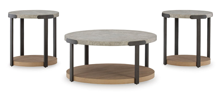 Ashley T383-13 Occasional Table Set