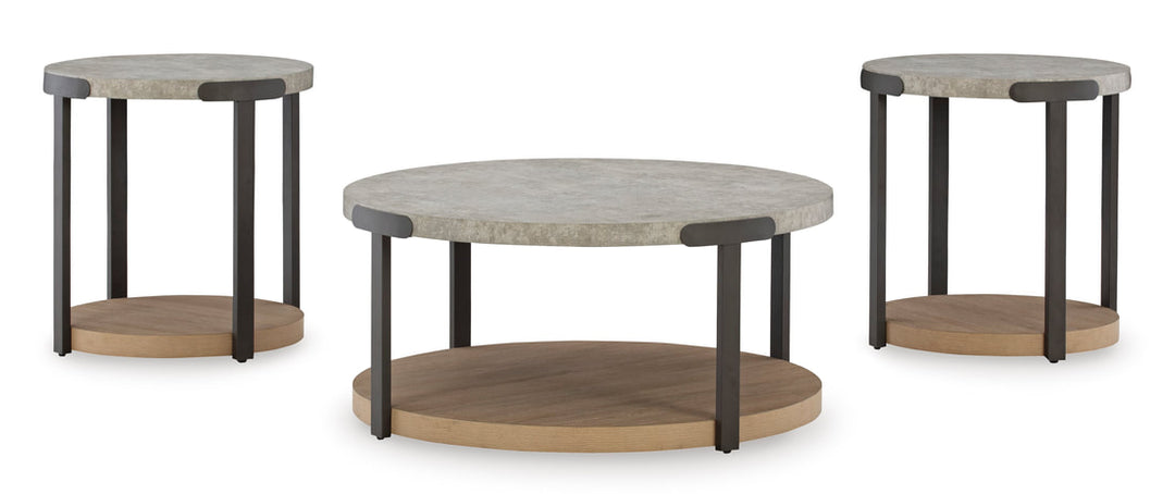 Ashley T383-13 Occasional Table Set