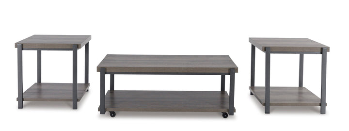 Ashley T393-13 Occasional Table Set