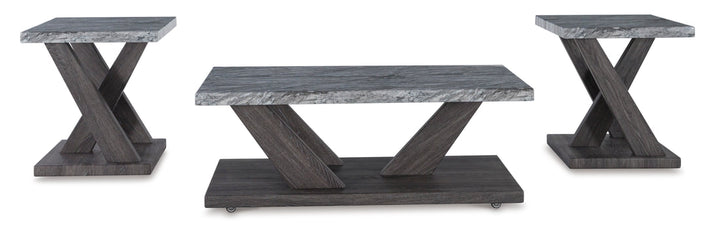 Ashley T400-13 Occasional Table Set