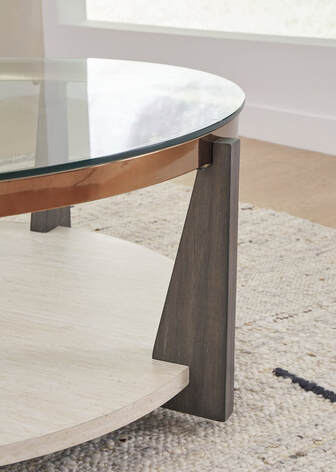 Ashley T432-8 Cocktail Table (ETA: 8/12)