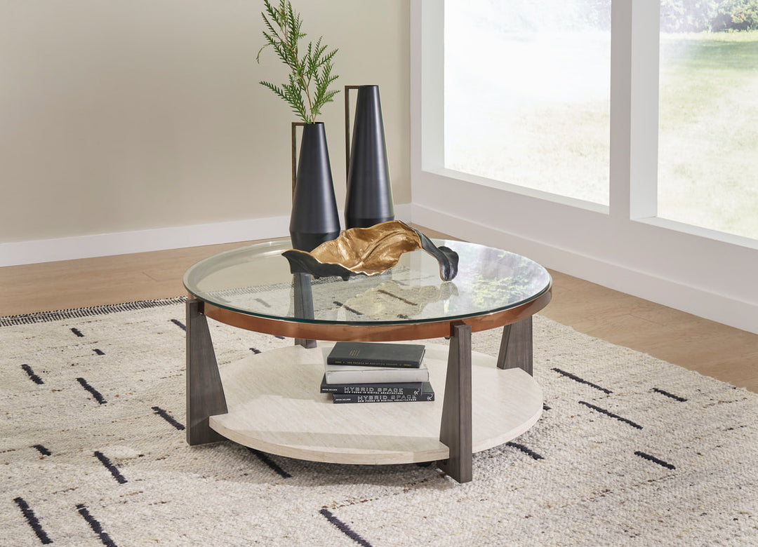 Ashley T432-8 Cocktail Table