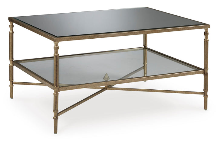 Ashley T440-1 - Cocktail Table