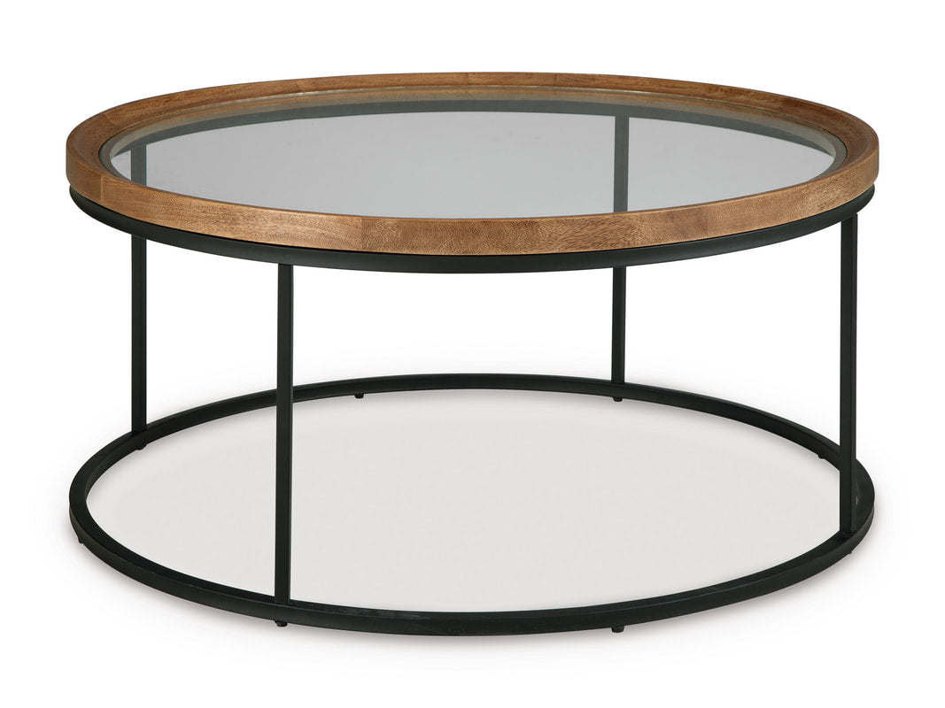 Ashley T502-8 - Cocktail Table