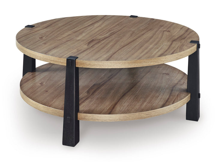 Ashley T518-8 - Cocktail Table