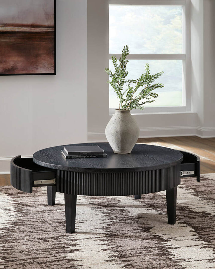 Ashley T551-8 - Cocktail Table (ETA: 8/12)