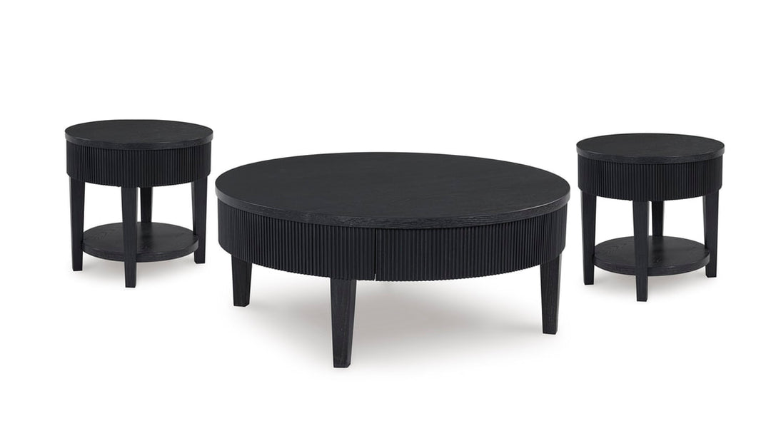 Ashley T551 - Occasional Table Set