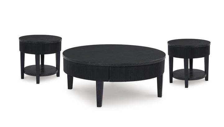 Ashley T551 - Occasional Table Set