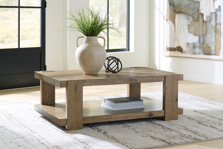 Ashley T553-1 - Cocktail Table