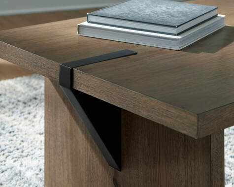 Ashley T554-1 - Cocktail Table COMING SOON (ETA: 8/12)
