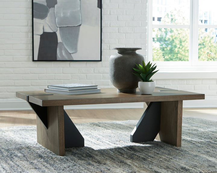 Ashley T554-1 - Cocktail Table COMING SOON (ETA: 8/12)