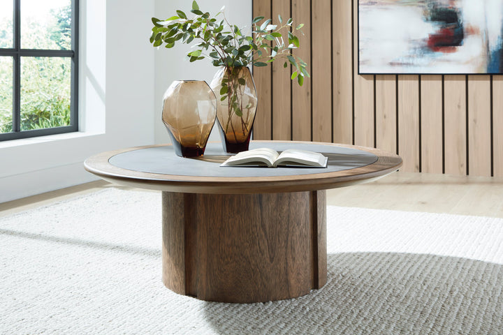 Ashley T563-8 - Cocktail Table
