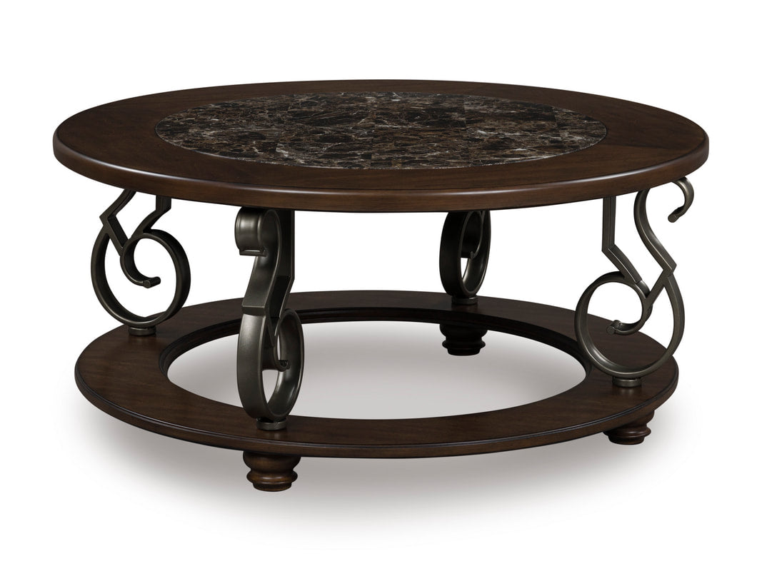 Ashley T623-8 Cocktail Table
