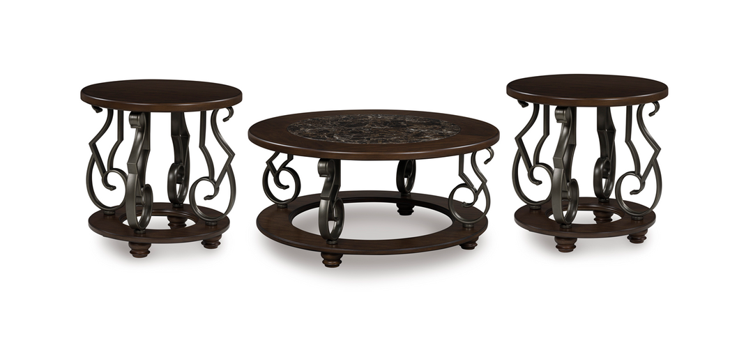 Ashley T623 - Occasional Table Set