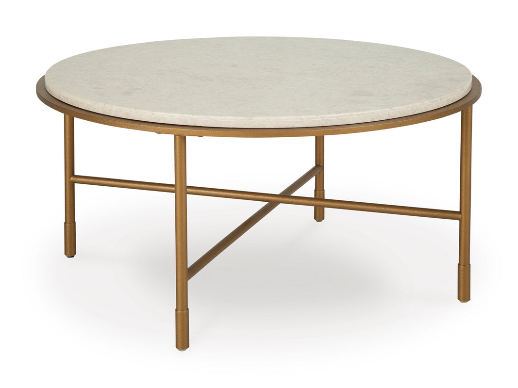 Ashley T643-8 - Cocktail Table