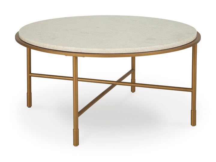 Ashley T643-8 - Cocktail Table