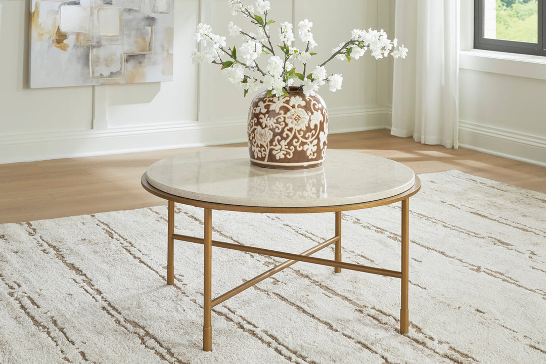 Ashley T643-8 - Cocktail Table