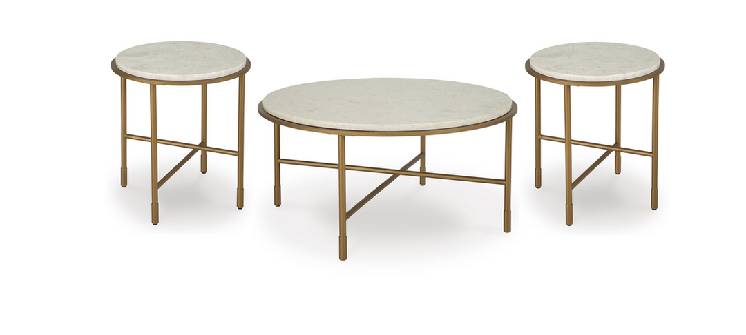 Ashley T643 - Occasional Table Set