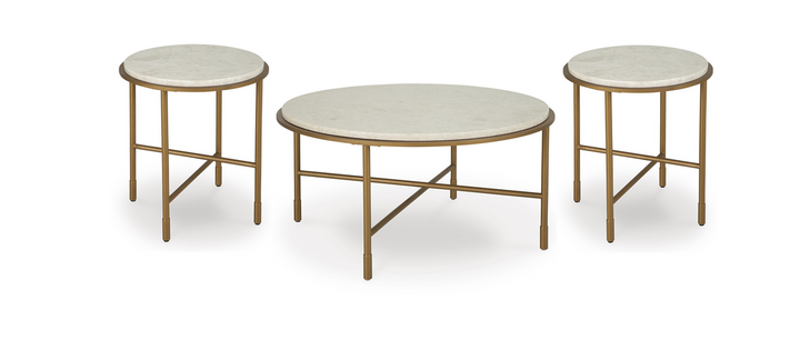 Ashley T643 - Occasional Table Set
