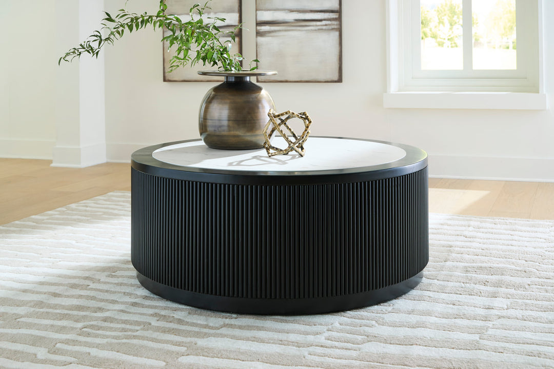 Ashley T650-8 - Cocktail Table