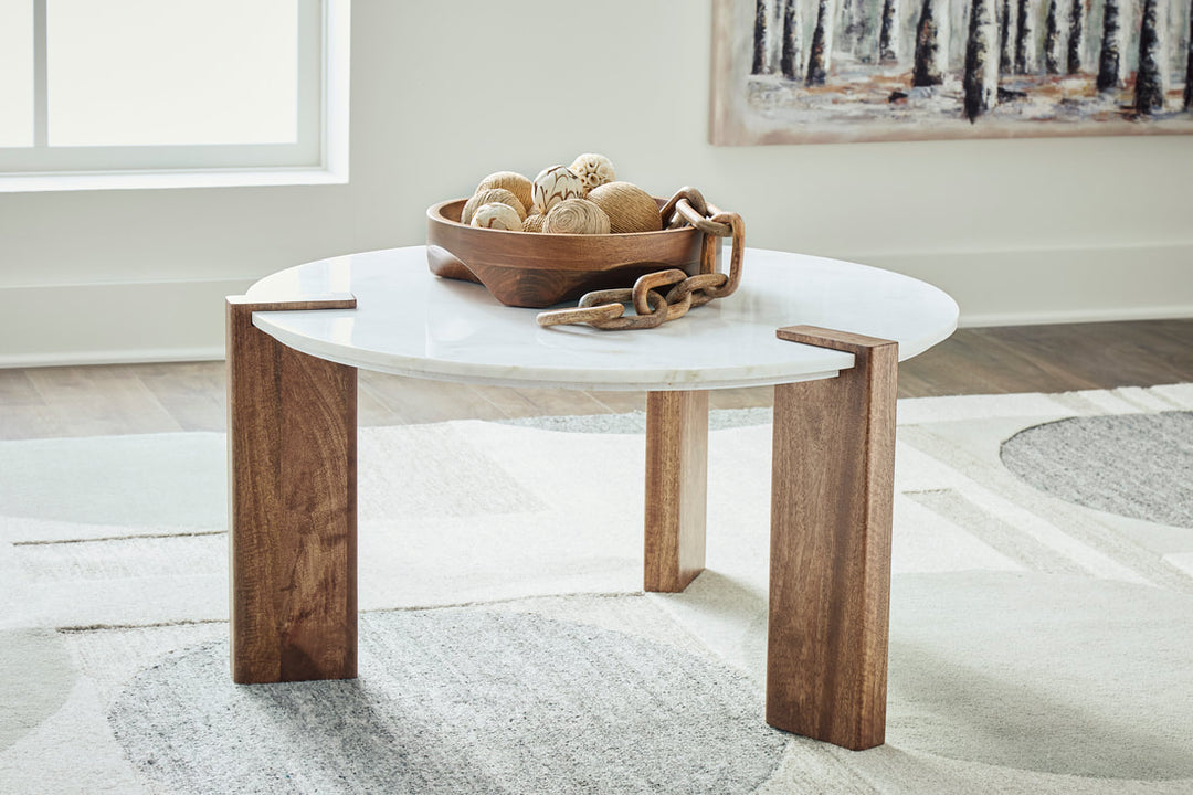 Ashley T652-8 Cocktail Table