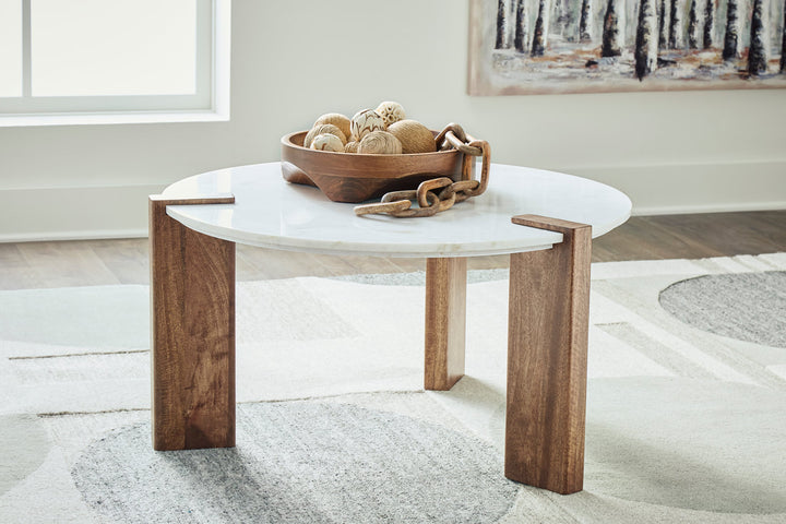 Ashley T652-8 Cocktail Table