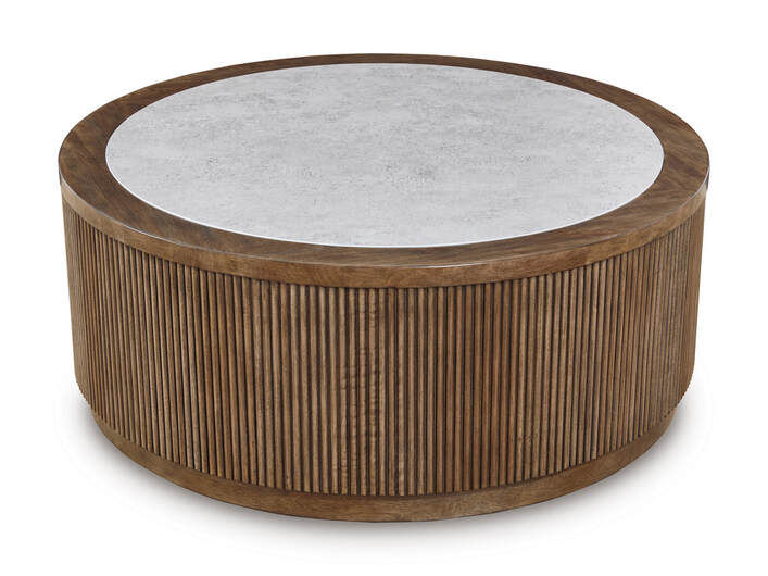 Ashley T658-8 - Cocktail Table